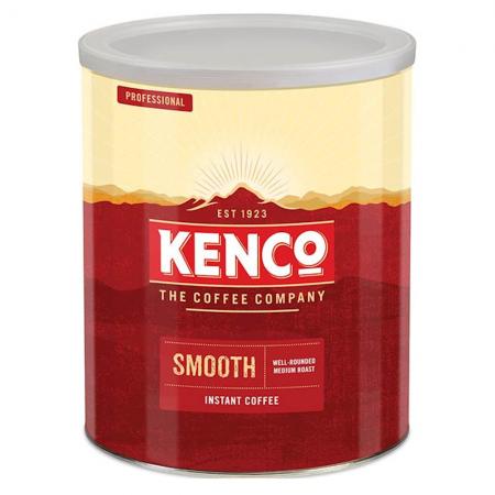 Kenco Smooth Freeze Dried Instant Coffee (750g)