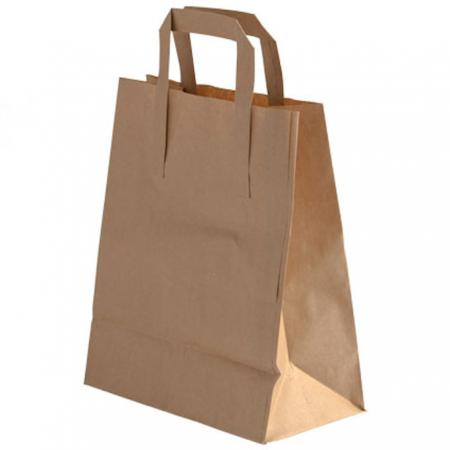 Paper Takeaway Carry Bags - Medium (250 bags)