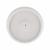 4oz White Flat Lids (100)