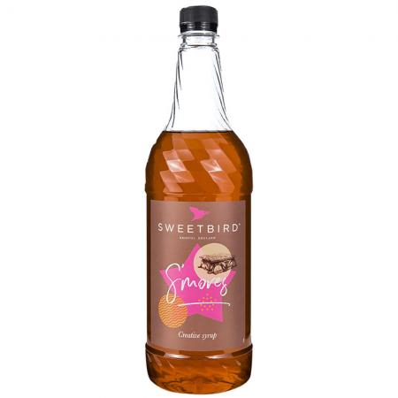 Sweetbird Smores Syrup (1 Litre)