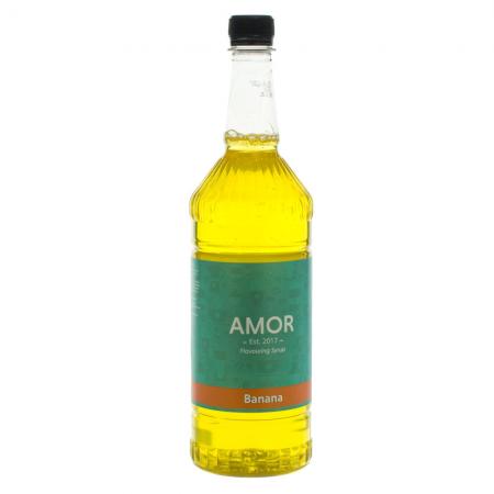 Amor Banana Syrup (1 Litre)