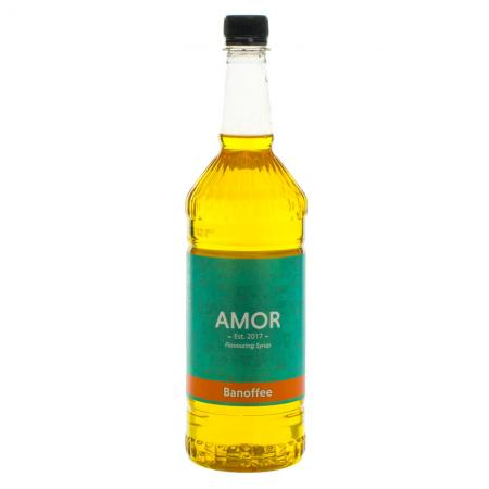 Amor Banoffee Syrup (1 Litre)