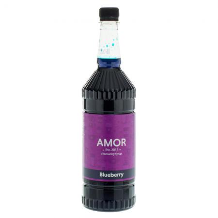 Amor Blueberry Syrup (1 Litre)