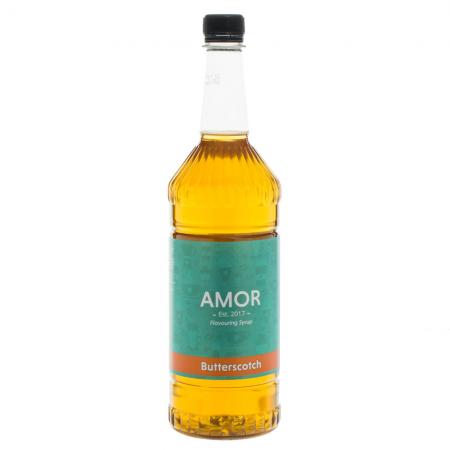 Amor Butterscotch Syrup (1 Litre)