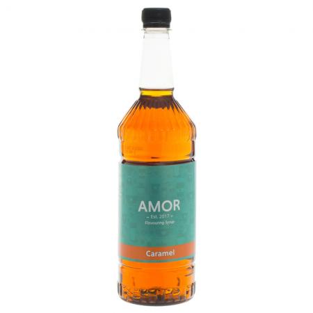 Amor Caramel Syrup (1 Litre)