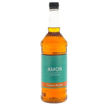 Amor Creme Brulee Syrup (1 Litre)