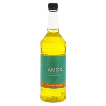 Amor French Vanilla Syrup (1 Litre)