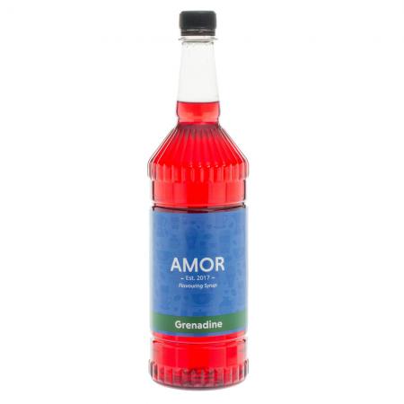 Amor Grenadine Syrup (1 Litre)