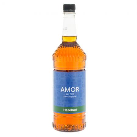 Amor Hazelnut Syrup (1 Litre)