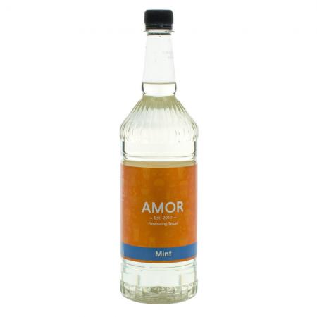 Amor Mint Syrup (1 Litre)