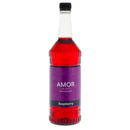 Amor Raspberry Syrup (1 Litre)
