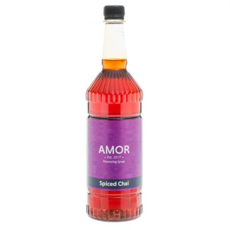 Amor Spiced Chai Syrup (1 Litre)