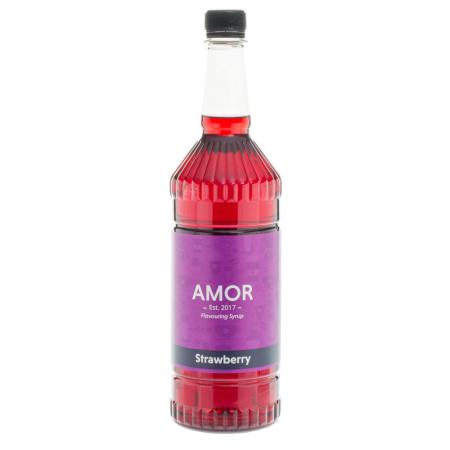 Amor Strawberry Syrup (1 Litre)