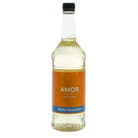 Amor White Chocolate Syrup (1 Litre)