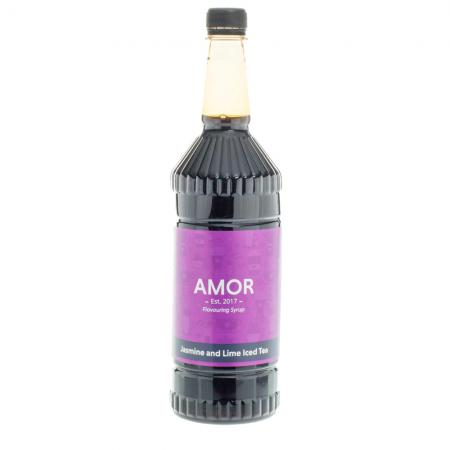 Amor Jasmine Lime Iced Tea Syrup (1 Litre)