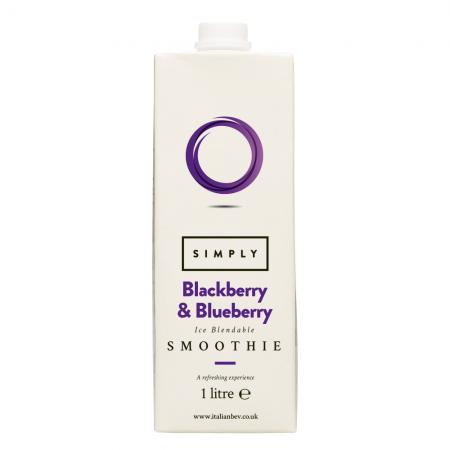 Simply Smoothie Mix - Blueberry and Blackberry (1 litre)
