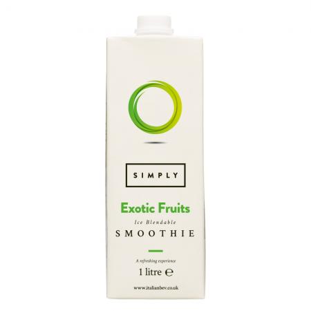 Simply Smoothie Mix - Exotic Fruits (1 litre)