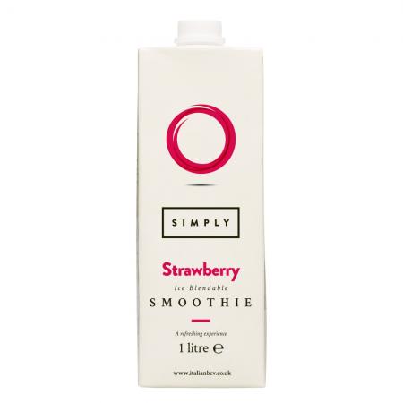 Simply Smoothie Mix - Strawberry (1 litre)