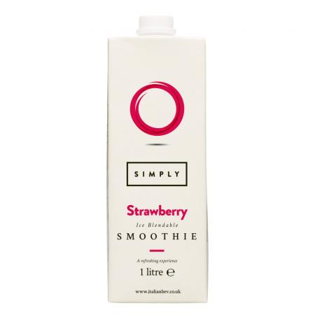 Simply Smoothie Mix - Strawberry (1 litre)