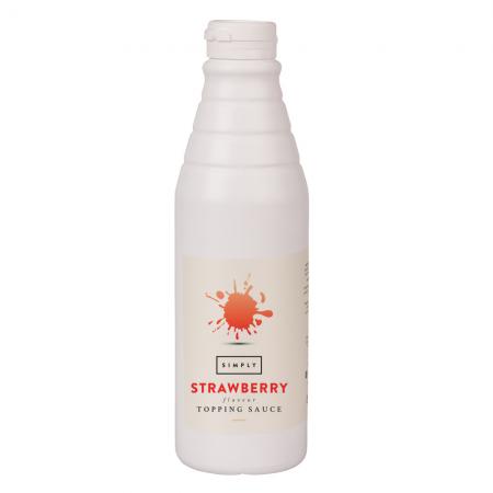 Simply Strawberry Topping Sauce (1kg)