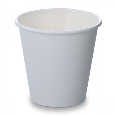 6oz Single Wall White Paper Cups (1000)