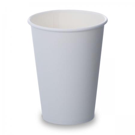 12oz Single Wall White Paper Cups (1000)