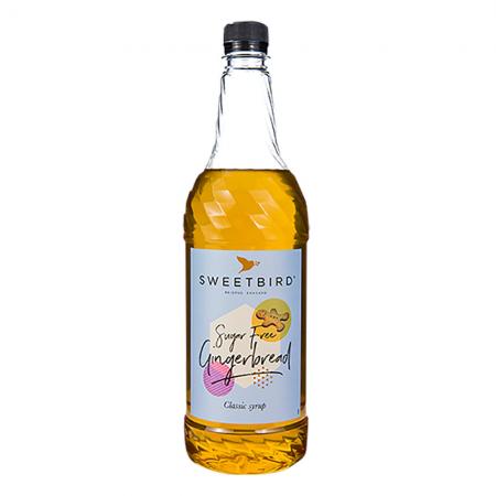 Sweetbird Gingerbread Sugar Free Syrup (1 Litre)