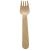 Biodegradable Wooden Forks (100)