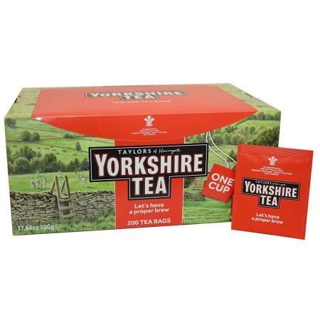 Yorkshire Tea Envelope Tea Bags (200)