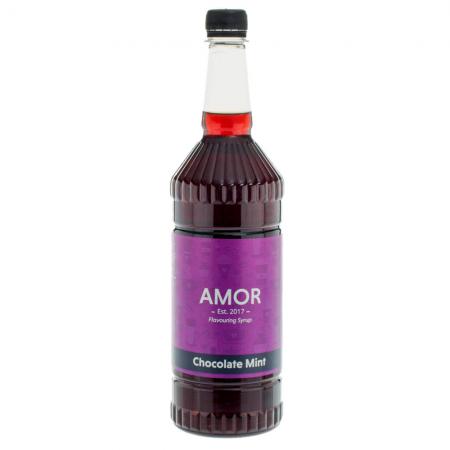 Amor Chocolate Mint Syrup (1 Litre)