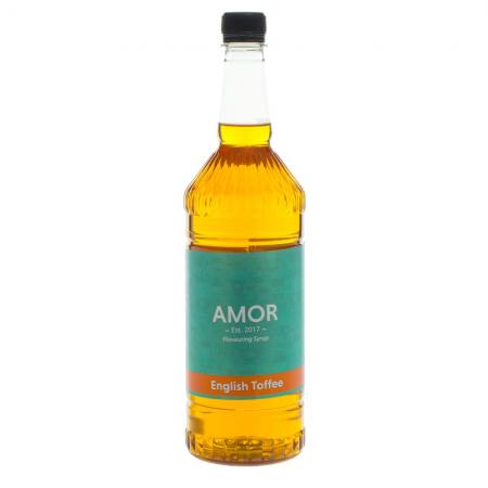 Amor English Toffee Syrup (1 Litre)