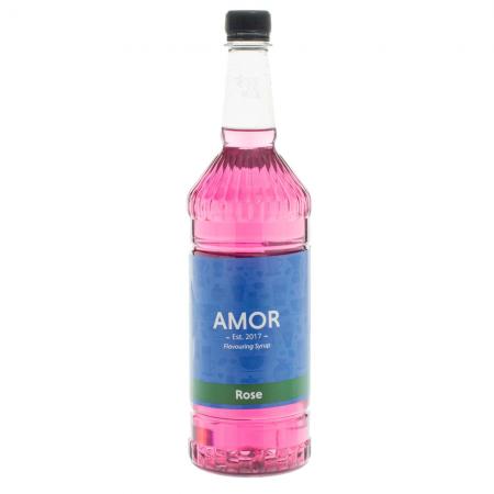 Amor Rose Syrup (1 Litre)