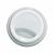 6/8oz White Compostable Sip Lids (100)