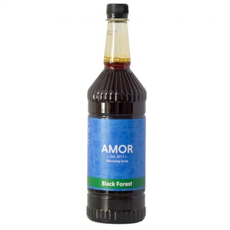 Amor Black Forest Syrup (1 Litre)