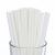 Paper Smoothie Straws - White (250)