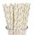 Paper Drinking Straws Gold Star (250)