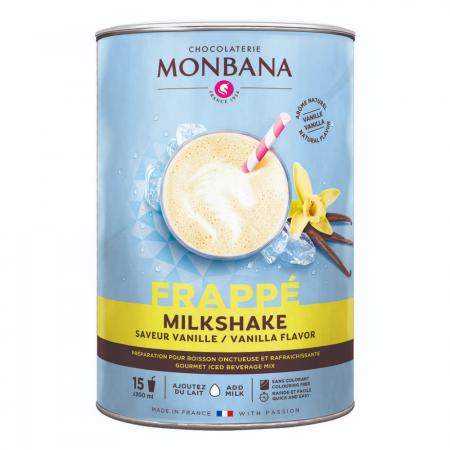 Monbana Vanilla Frappe Milkshake (1kg)