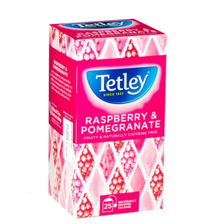Tetley Raspberry & Pomegranate Tea (25)