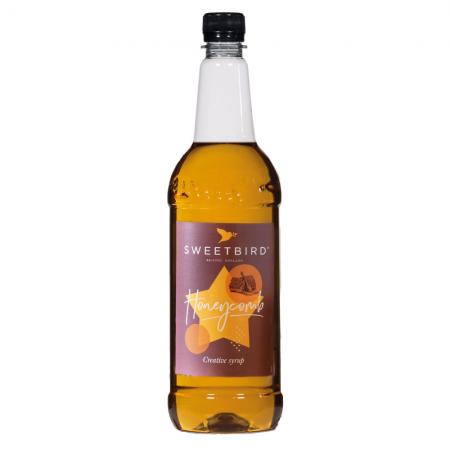Sweetbird Honeycomb Syrup (1 Litre)