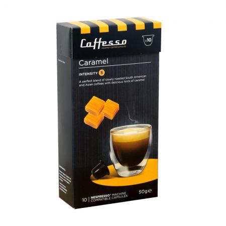 Caffesso Caramel Nespresso Capsules (10)