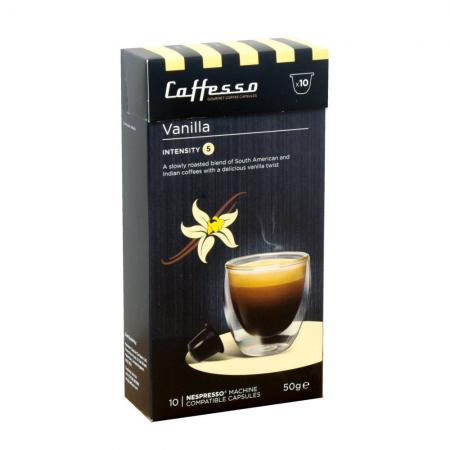 Caffesso Vanilla Nespresso Capsules (10)