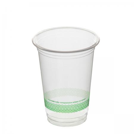12oz Compostable Smoothie Cups (100)