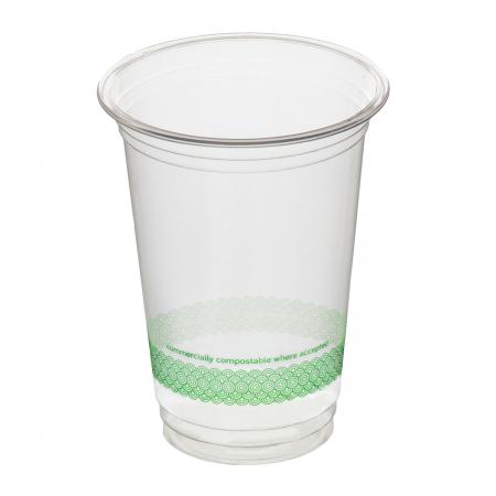16oz Compostable Smoothie Cups (100)