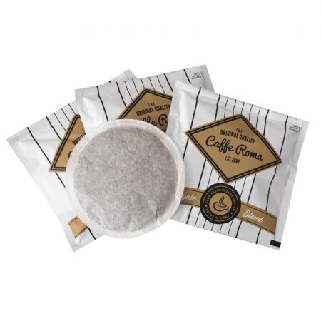 Caffe Roma ground coffee bags fresh and individually wrapped