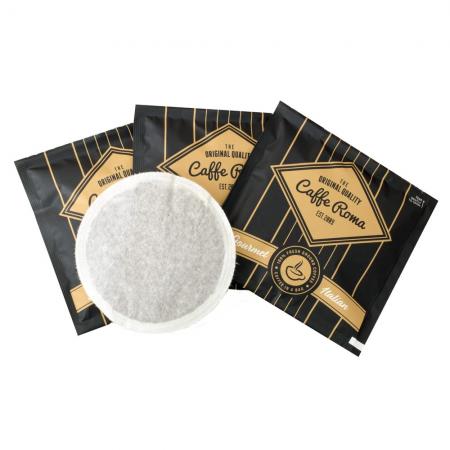 Caffe Roma ground coffee bags, Italian blend, single portion
