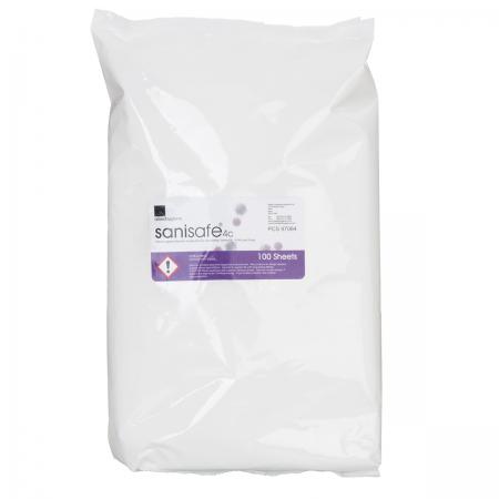 Sanisafe Antibacterial Wipes (100)