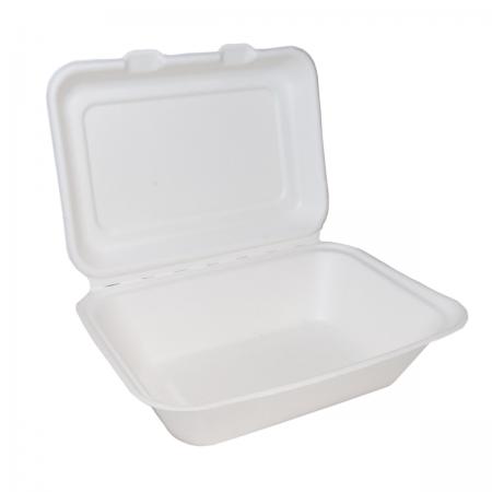 Bagasse Clamshell Regular (500)