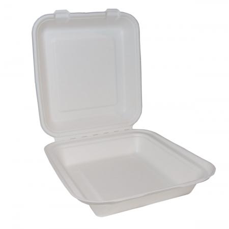 Bagasse Square Lunch Box 8
