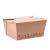 Compostable Kraft Food Box - Standard (450)