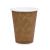 12oz Single Wall Compostable Vegware Kraft Cups (1000)